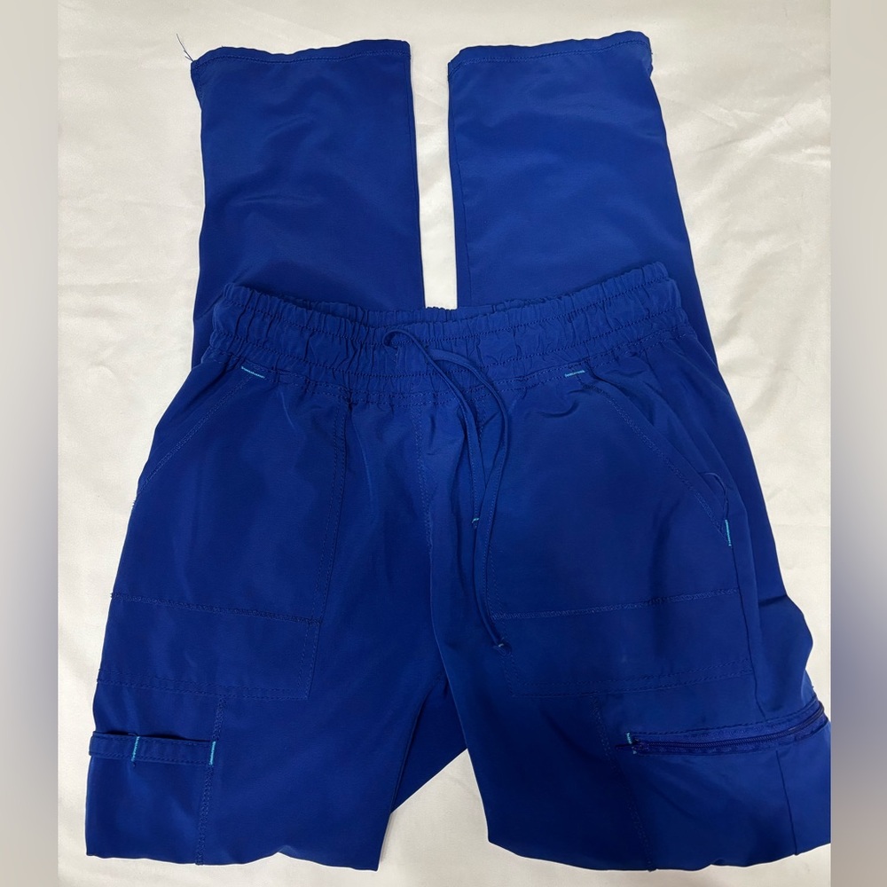 Scrubstar Women's Royal Blue Cargo Pants